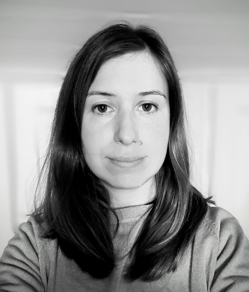 Black & White portrait of Anna Gietl